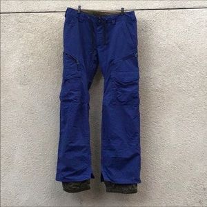 EUC Burton Cargo Dry Ride Snow Pant L